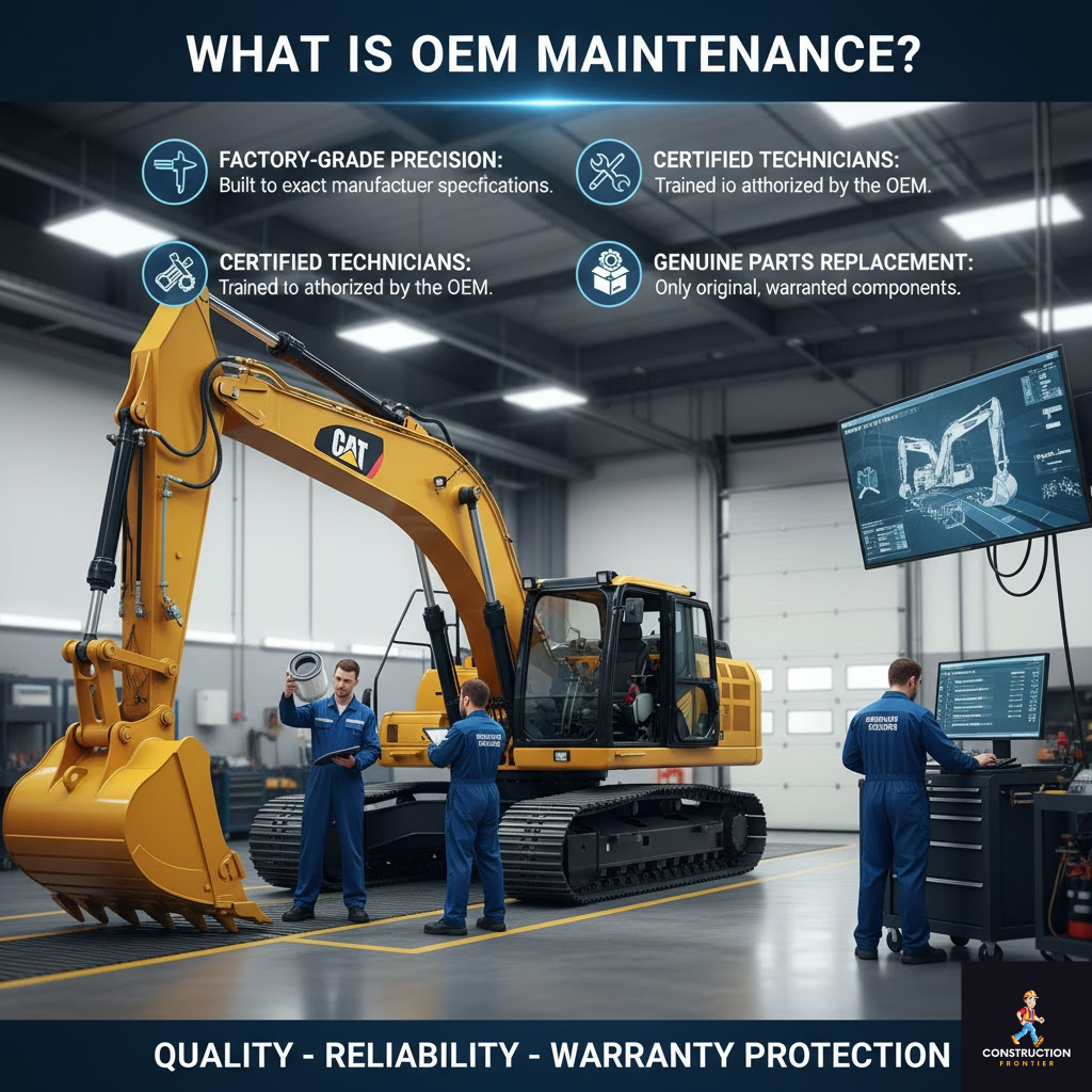 What Is OEM Maintenance? A picture depicting an OEM facility.