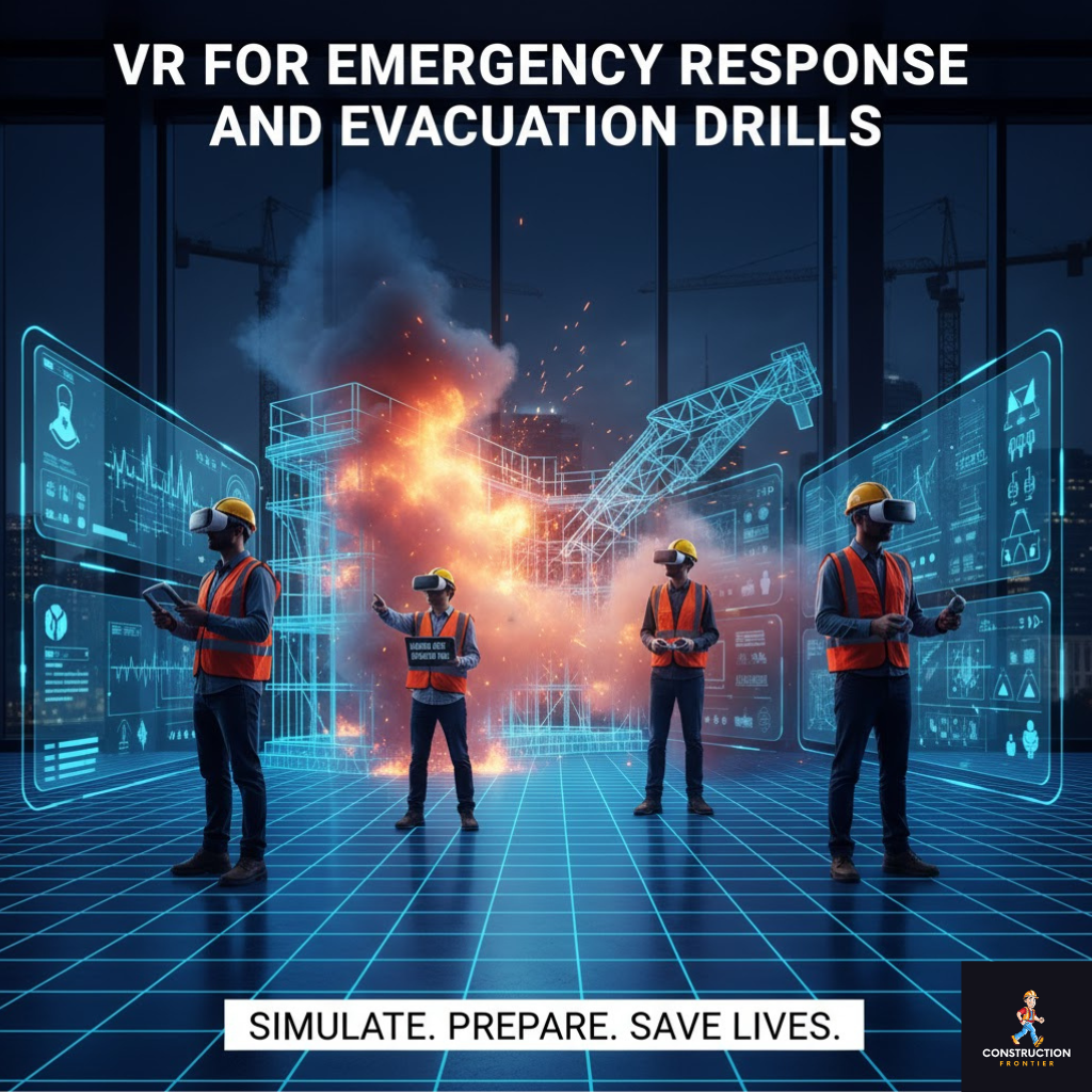 VR for Emergency Response and Evacuation Drills