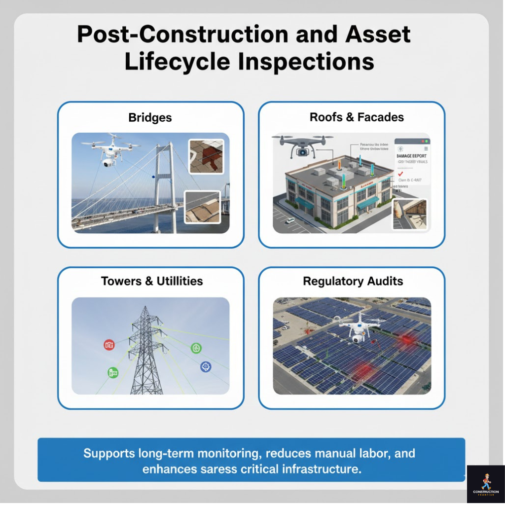 Post-Construction and Asset Lifecycle Inspections