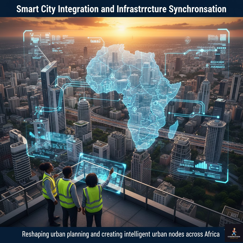 Smart City Integration and Infrastructure Synchronisation; digital twin application in construction.