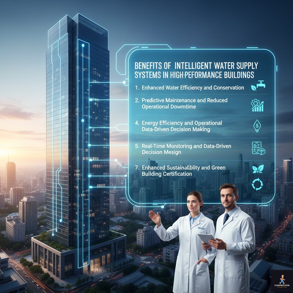 Benefits of Intelligent Water Supply Systems in High-Performance Buildings