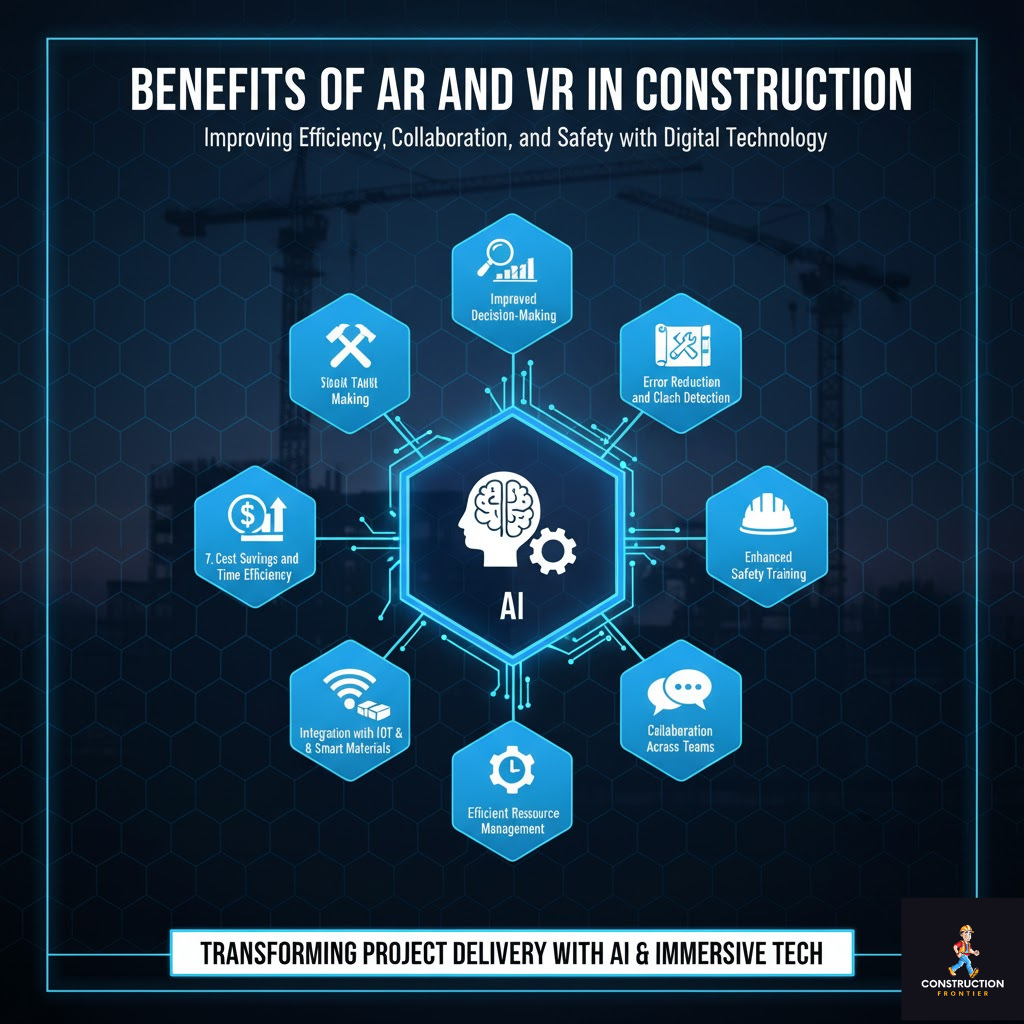 Benefits of AR and VR in Construction