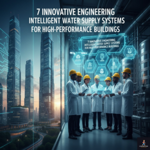 7 Innovative Engineering Intelligent Water Supply Systems for High-Performance Buildings