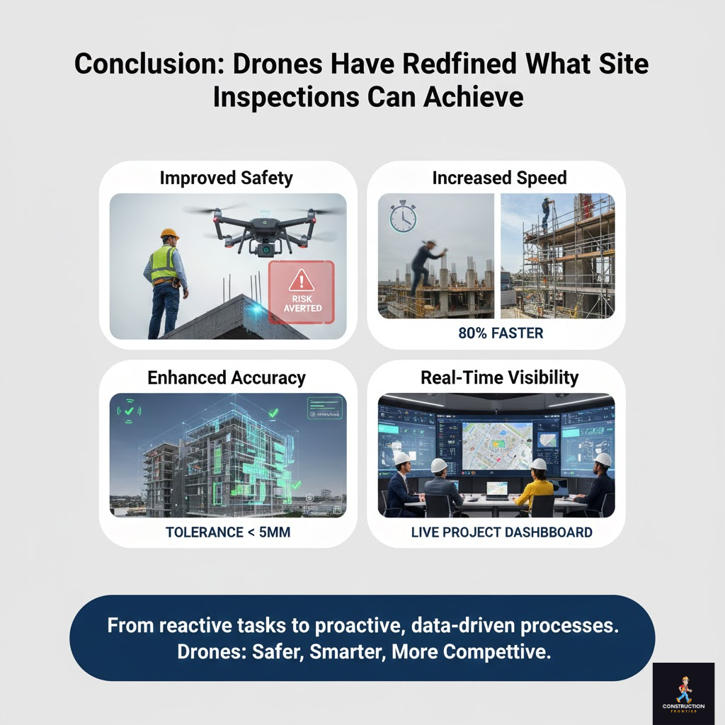 Conclusion: Drones Have Redefined What Site Inspections Can Achieve