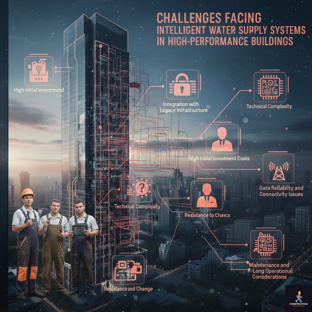 Challenges Facing Intelligent Water Supply Systems in High-Performance Buildings