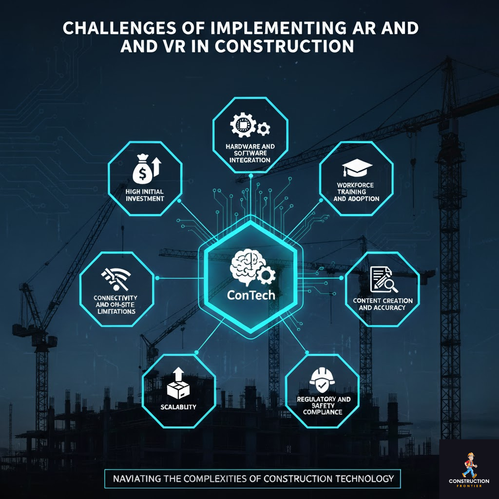 Challenges of Implementing AR and VR in Construction