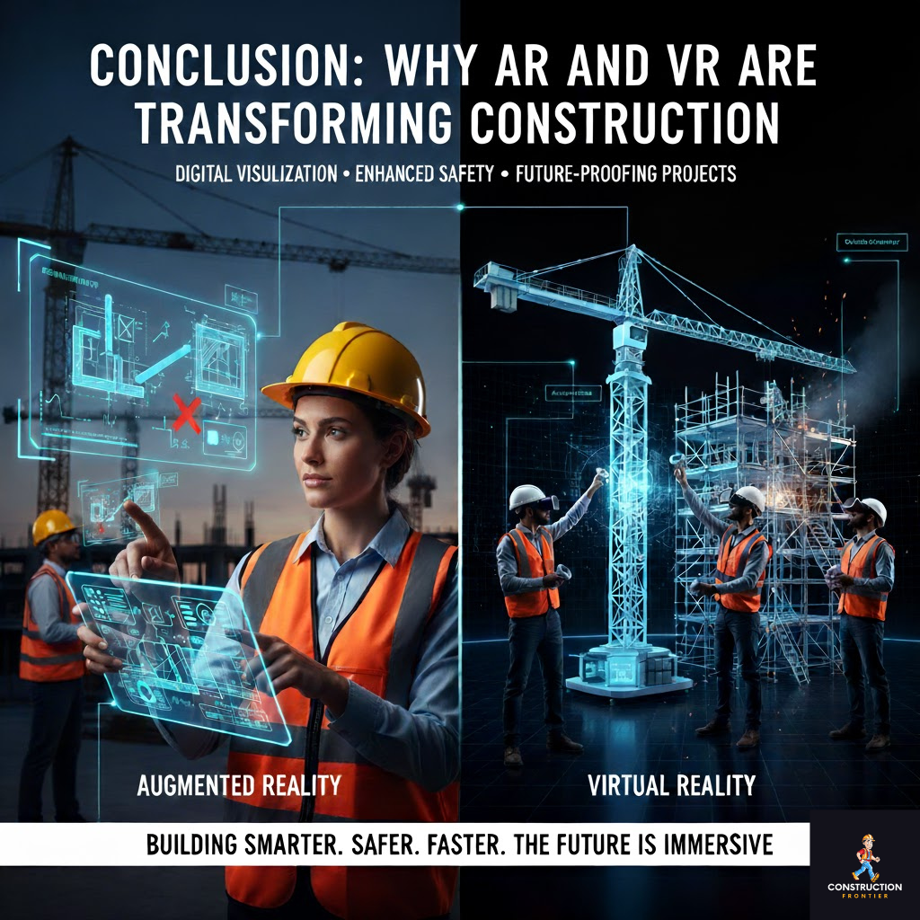 Why AR and VR Are Transforming Construction