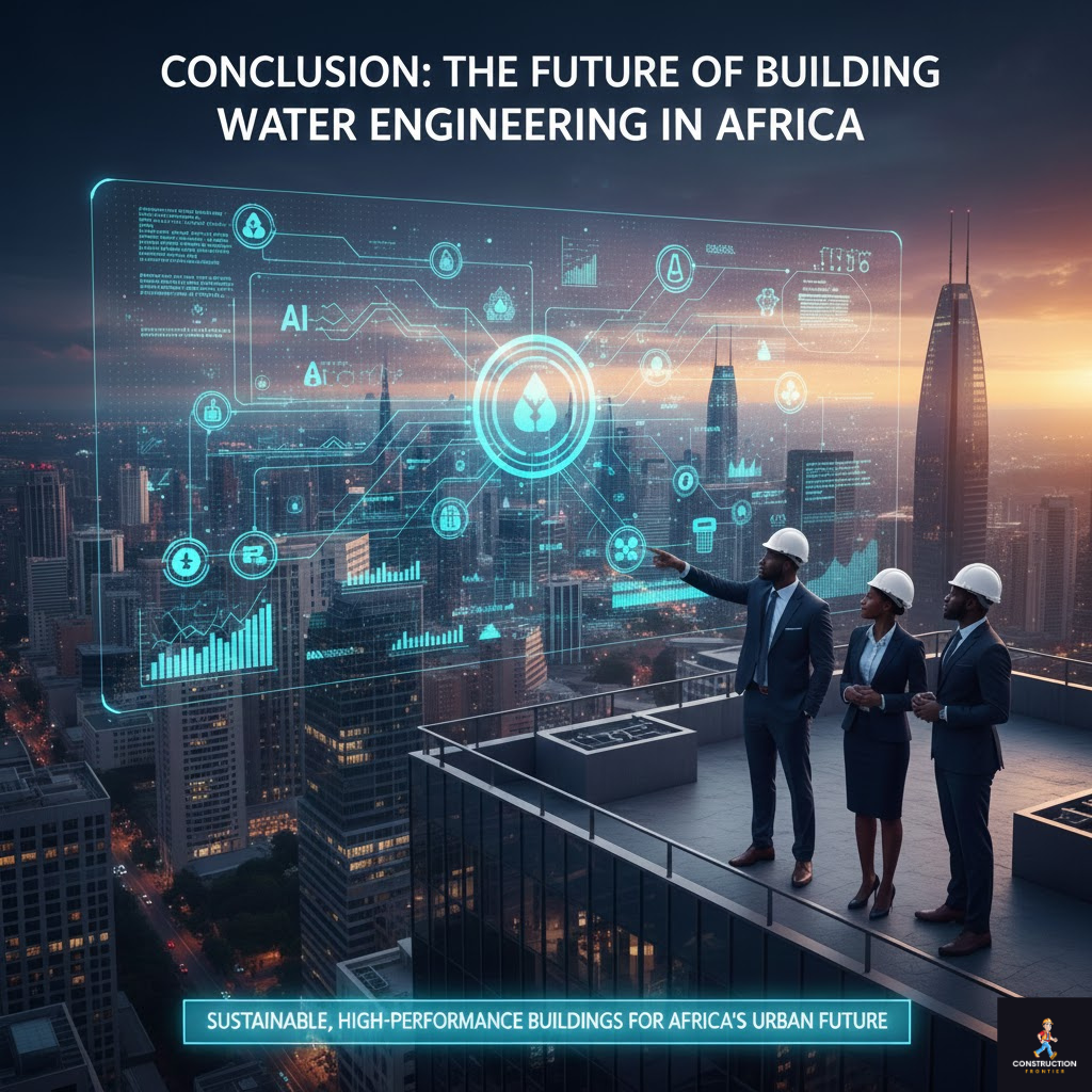 Conclusion. The Future of Building Water Engineering in Africa