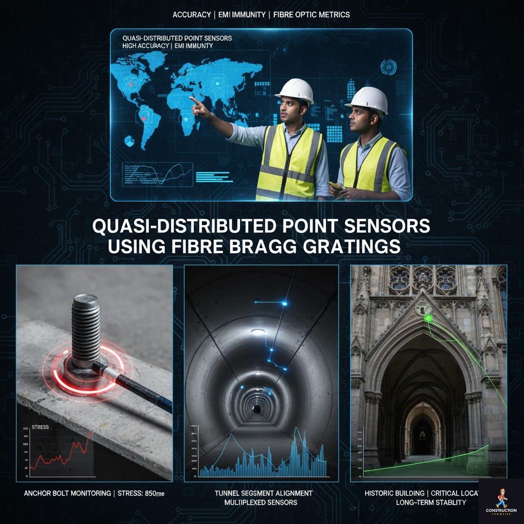 Quasi-Distributed Point Sensors Using Fibre Bragg Gratings