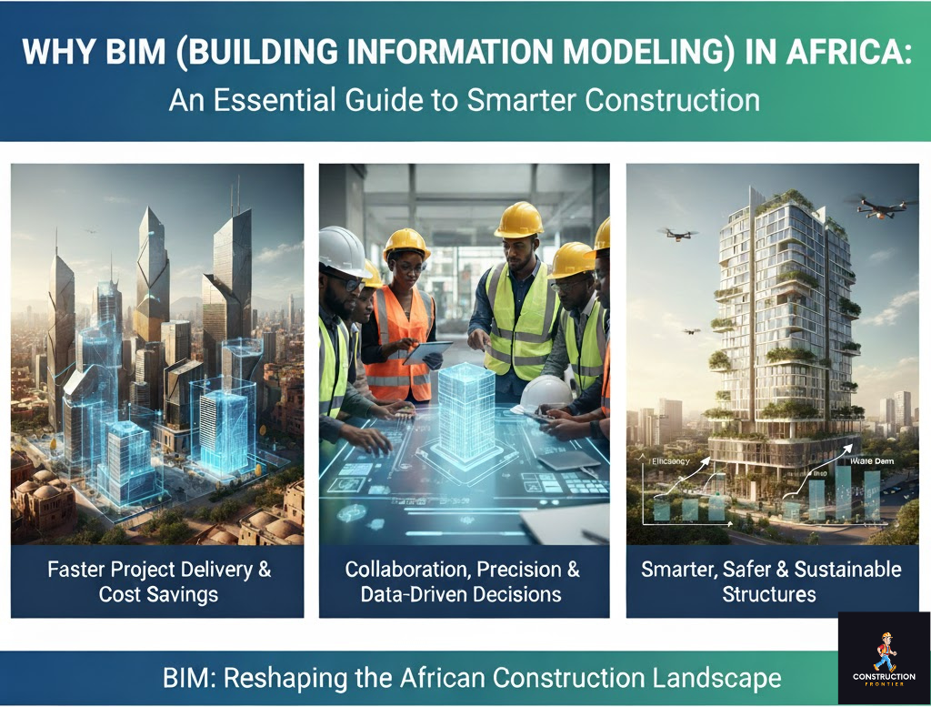 Reasons for BIM in Africa