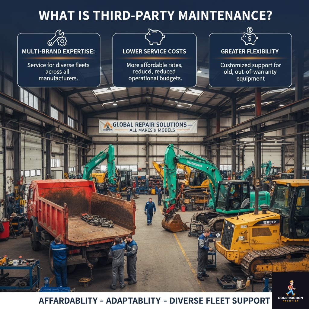 What Is Third-Party Maintenance? A picture showing a TPM facility. 