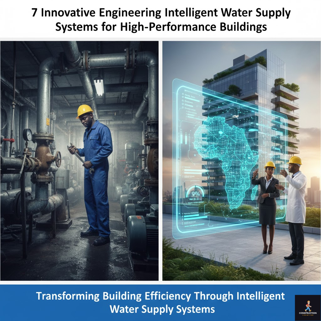 Transforming Building Efficiency Through Intelligent Water Supply Systems