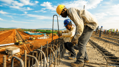 25 Largest Construction Companies in Africa Driving Continental Growth