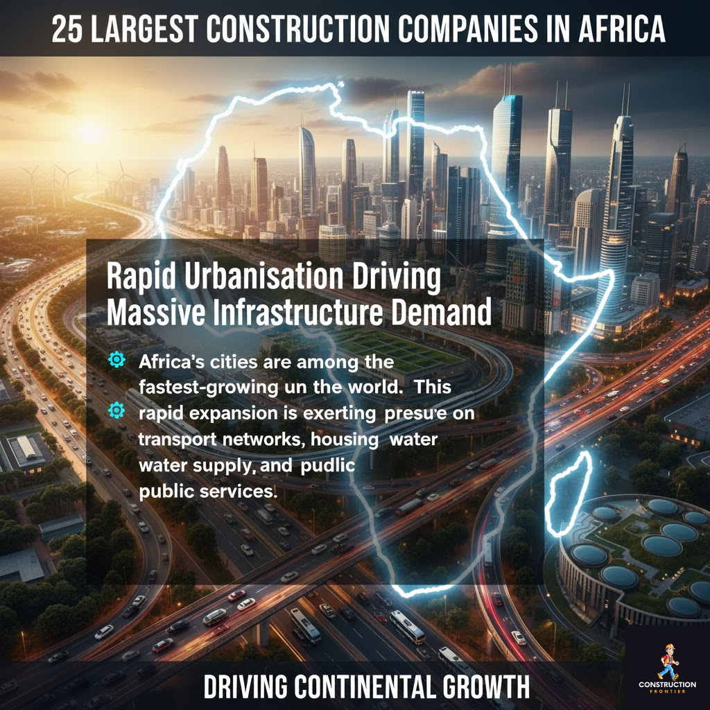 Rapid Urbanisation Driving Massive Infrastructure Demand
