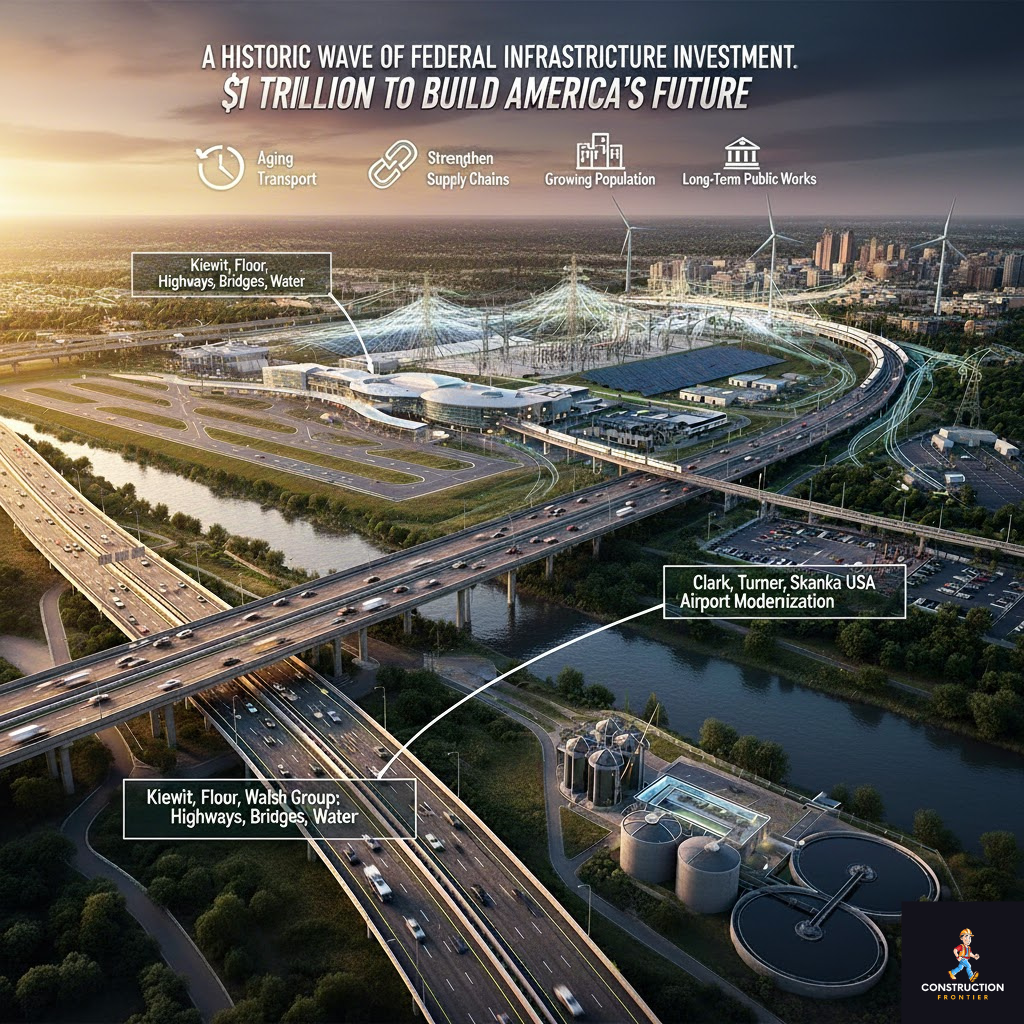 A Historic Wave of Federal Infrastructure Investment