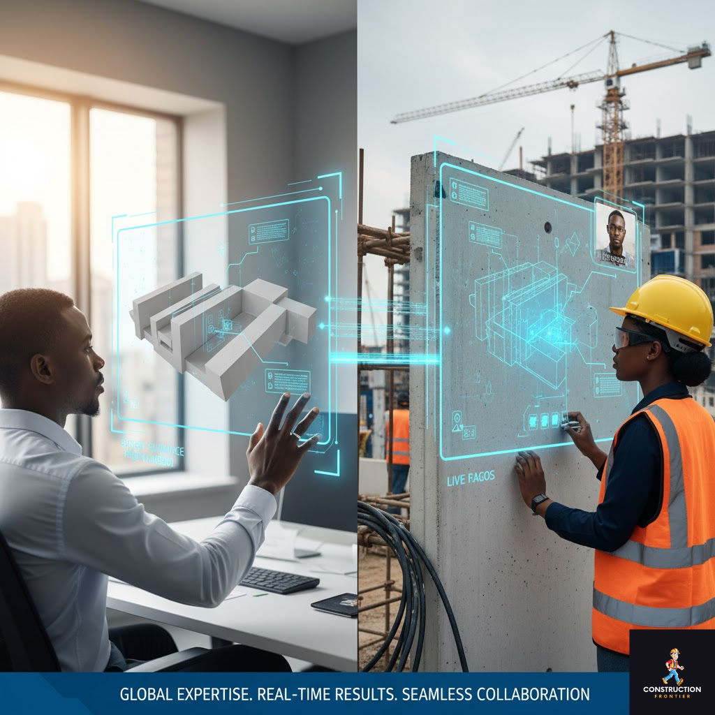 AR for Remote Project Support and Expert Collaboration