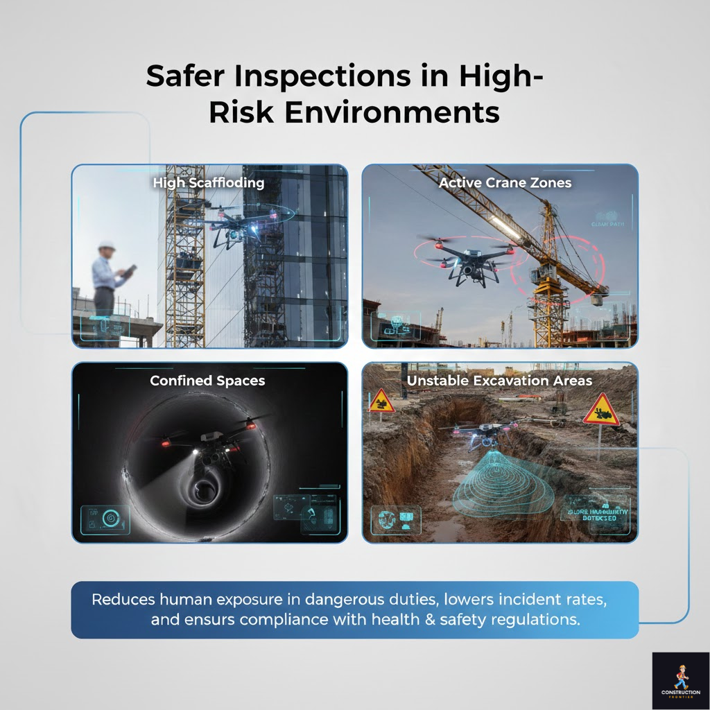 Safer Inspections in High-Risk Environments