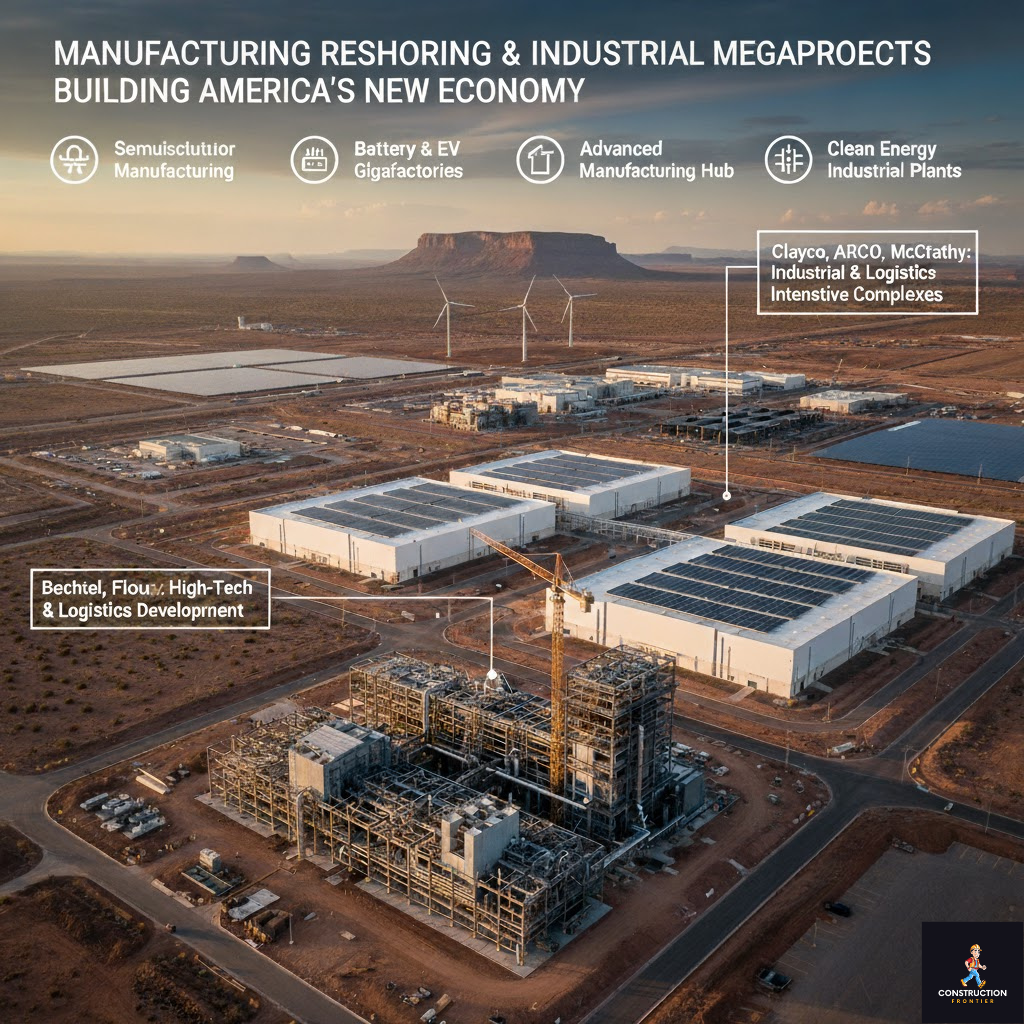 Manufacturing Reshoring & Industrial Megaprojects