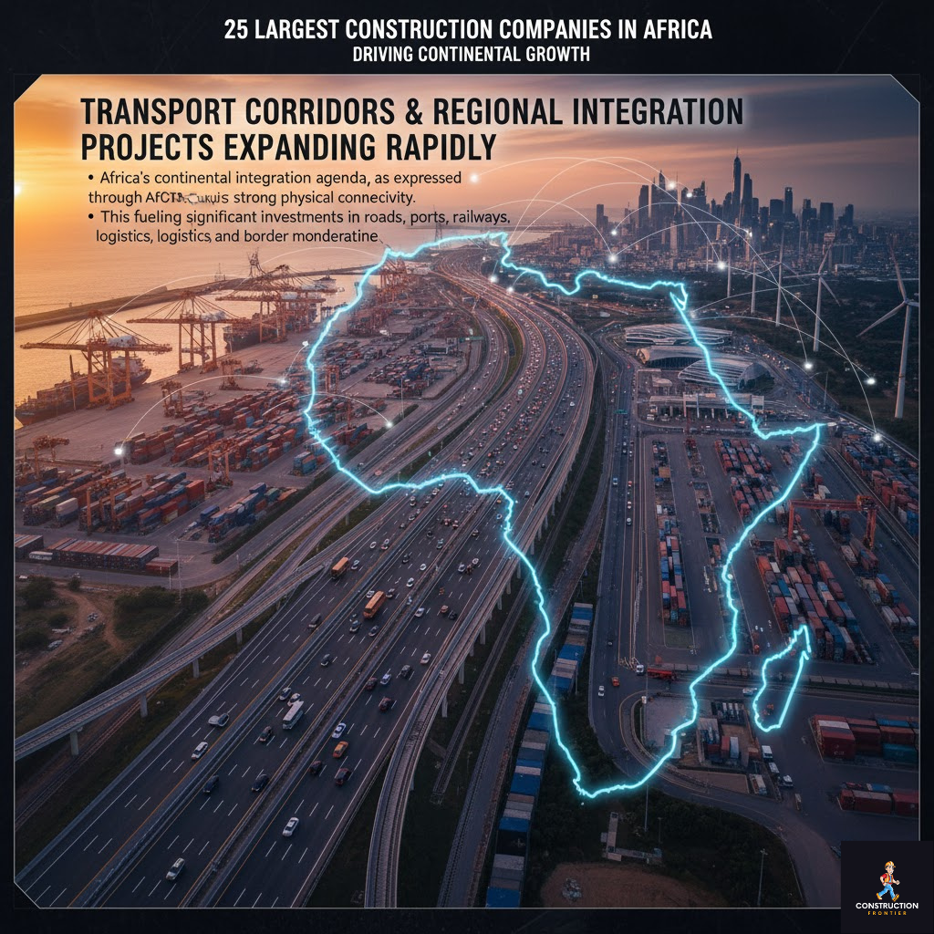 Transport Corridors & Regional Integration Projects Expanding Rapidly
