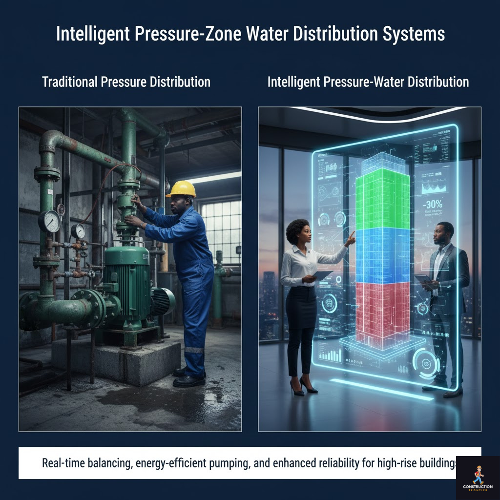 Intelligent Pressure-Zone Water Distribution Systems