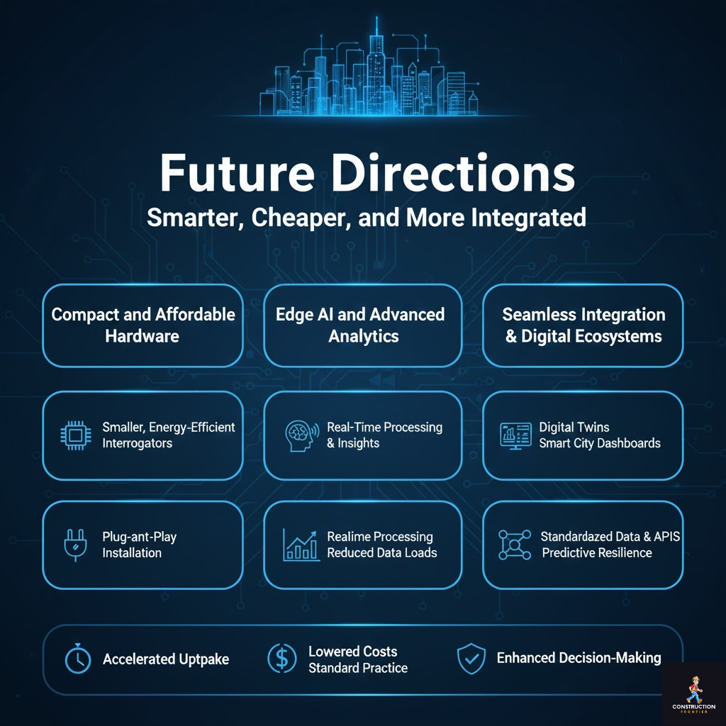 Future Directions. Smarter, Cheaper, and More Integrated