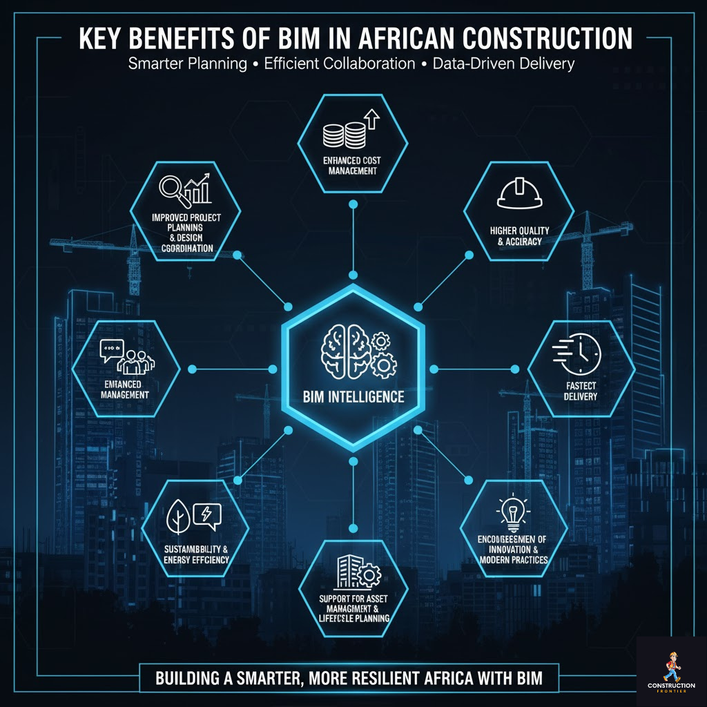 Key Benefits of BIM in African Construction
