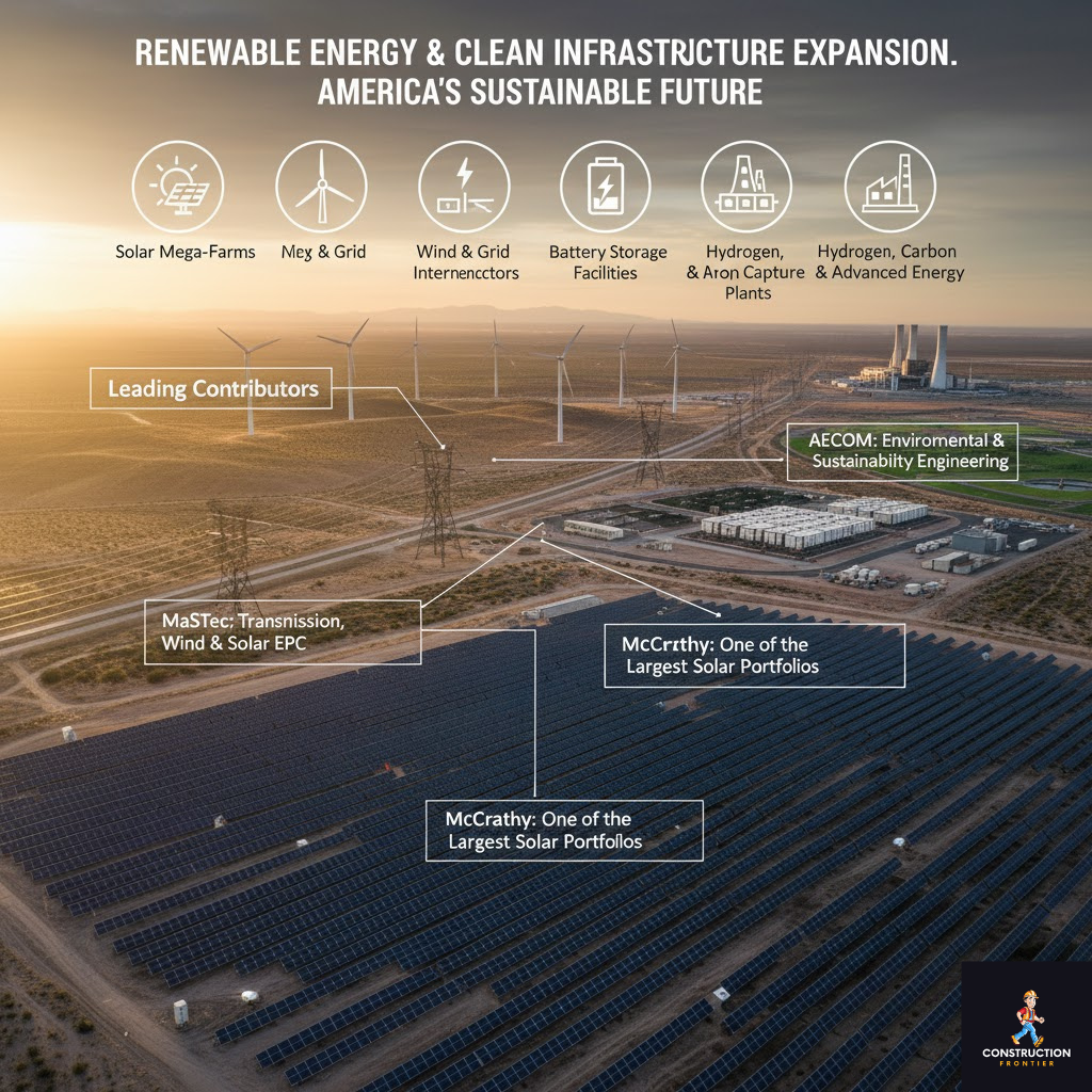 Renewable Energy & Clean Infrastructure Expansion