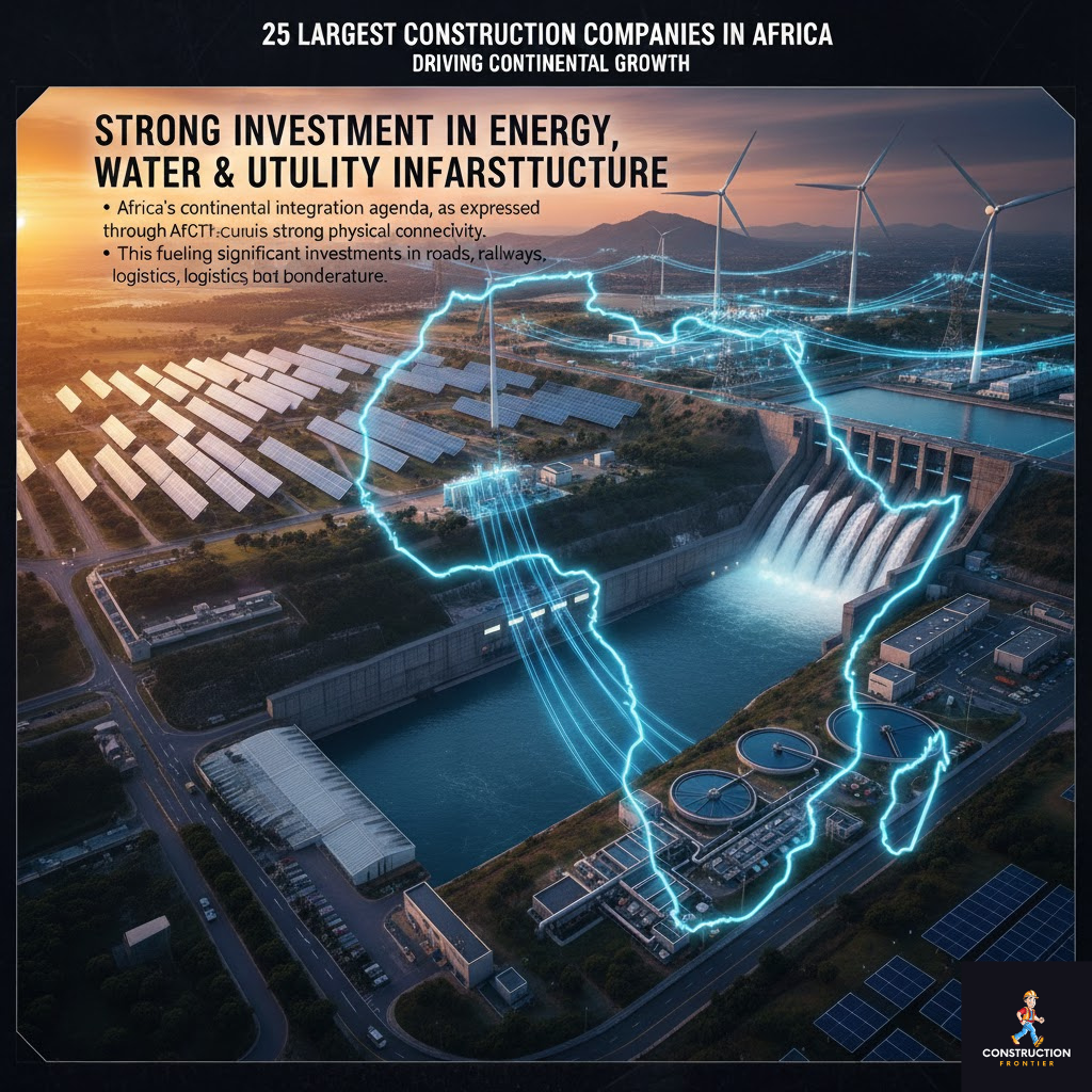 Strong Investment in Energy, Water & Utility Infrastructure