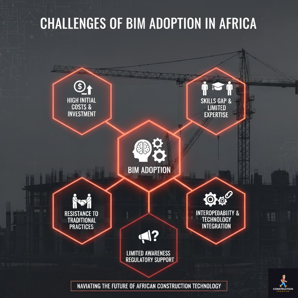 Challenges of BIM Adoption in Africa