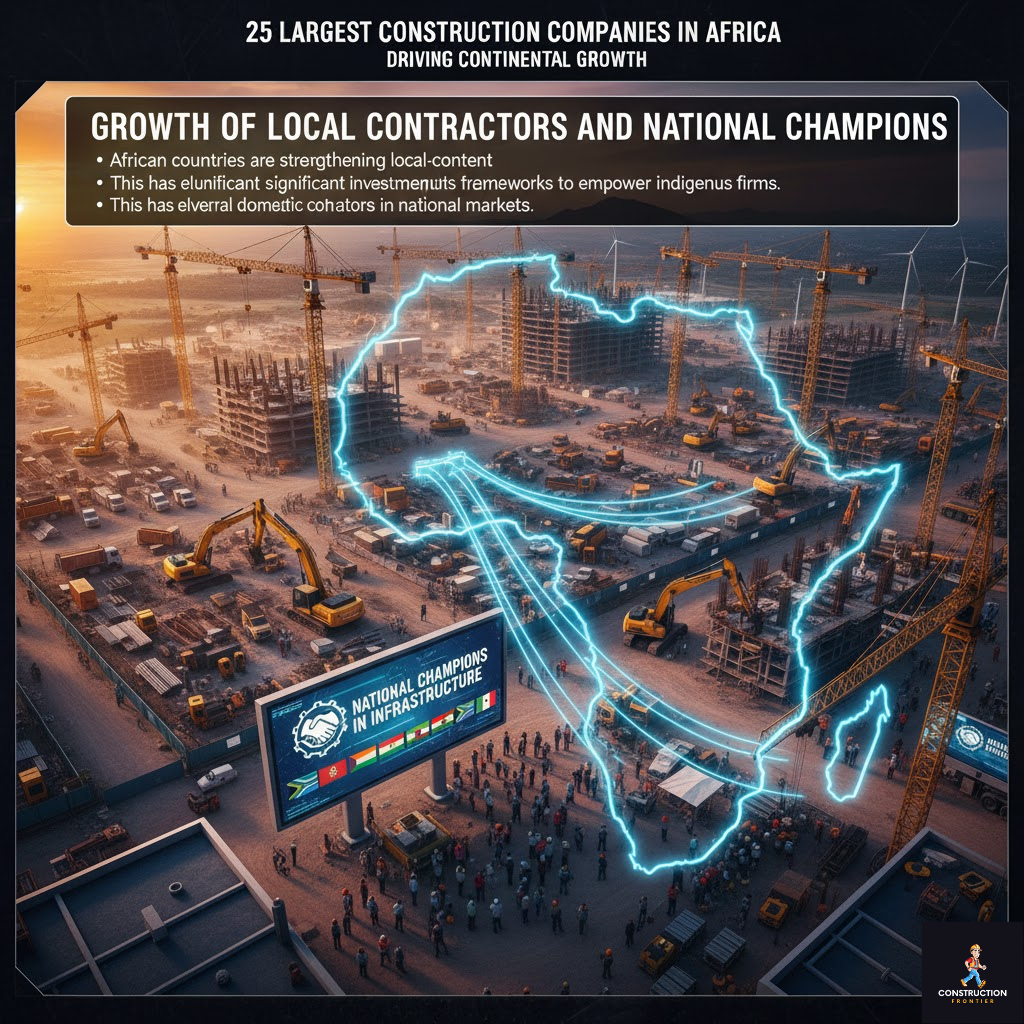 Growth of Local Contractors and National Champions