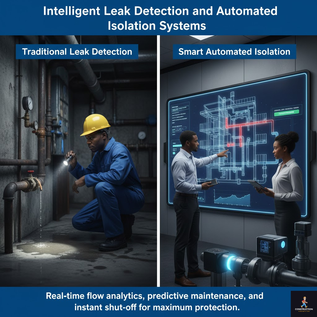 Intelligent Leak Detection and Automated Isolation Systems