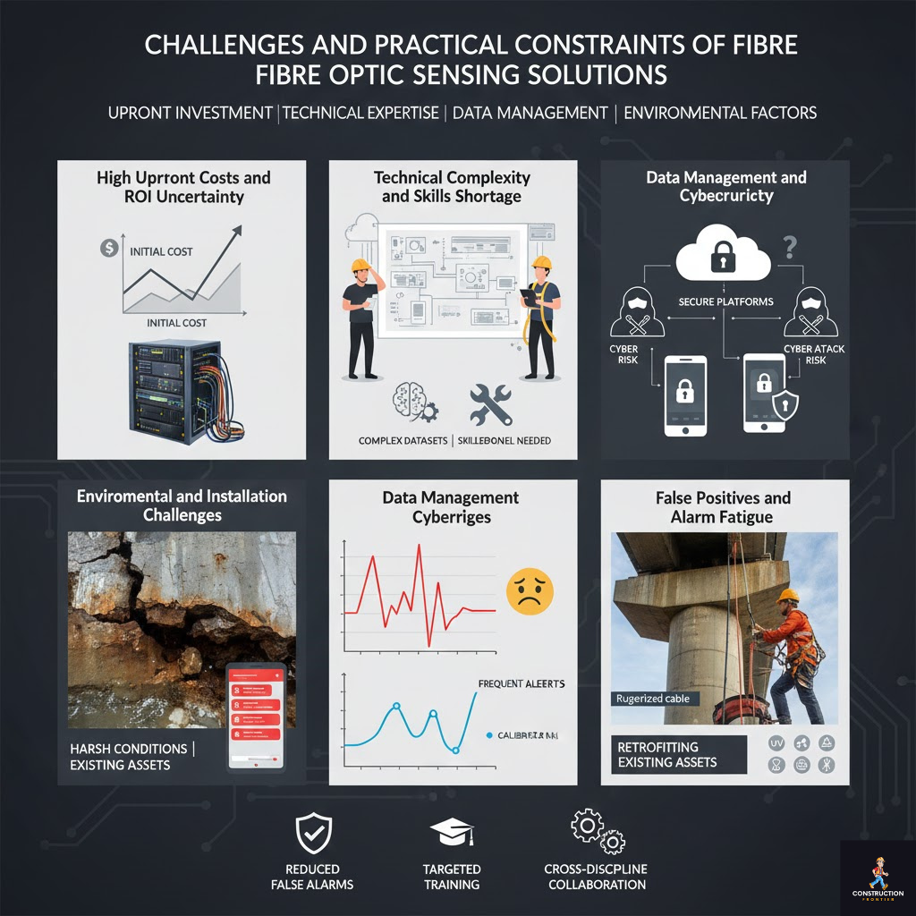 Challenges and Practical Constraints of Fibre Optic Sensing Solutions 