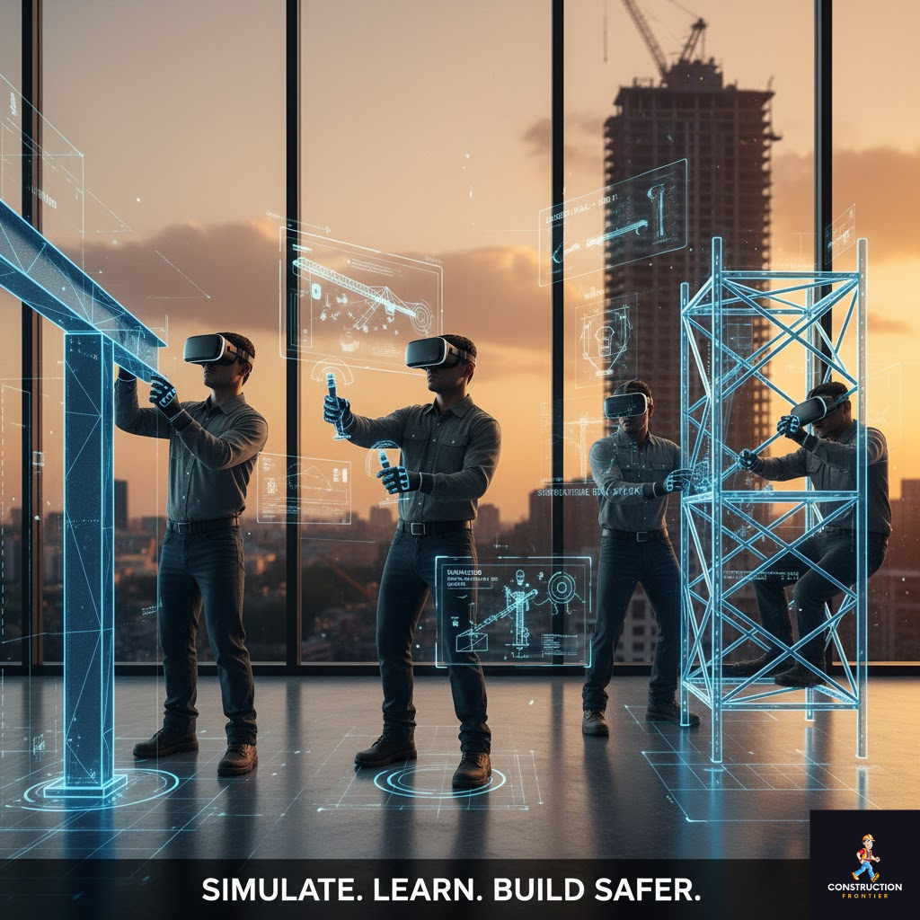 Virtual Reality for Construction Training Simulations