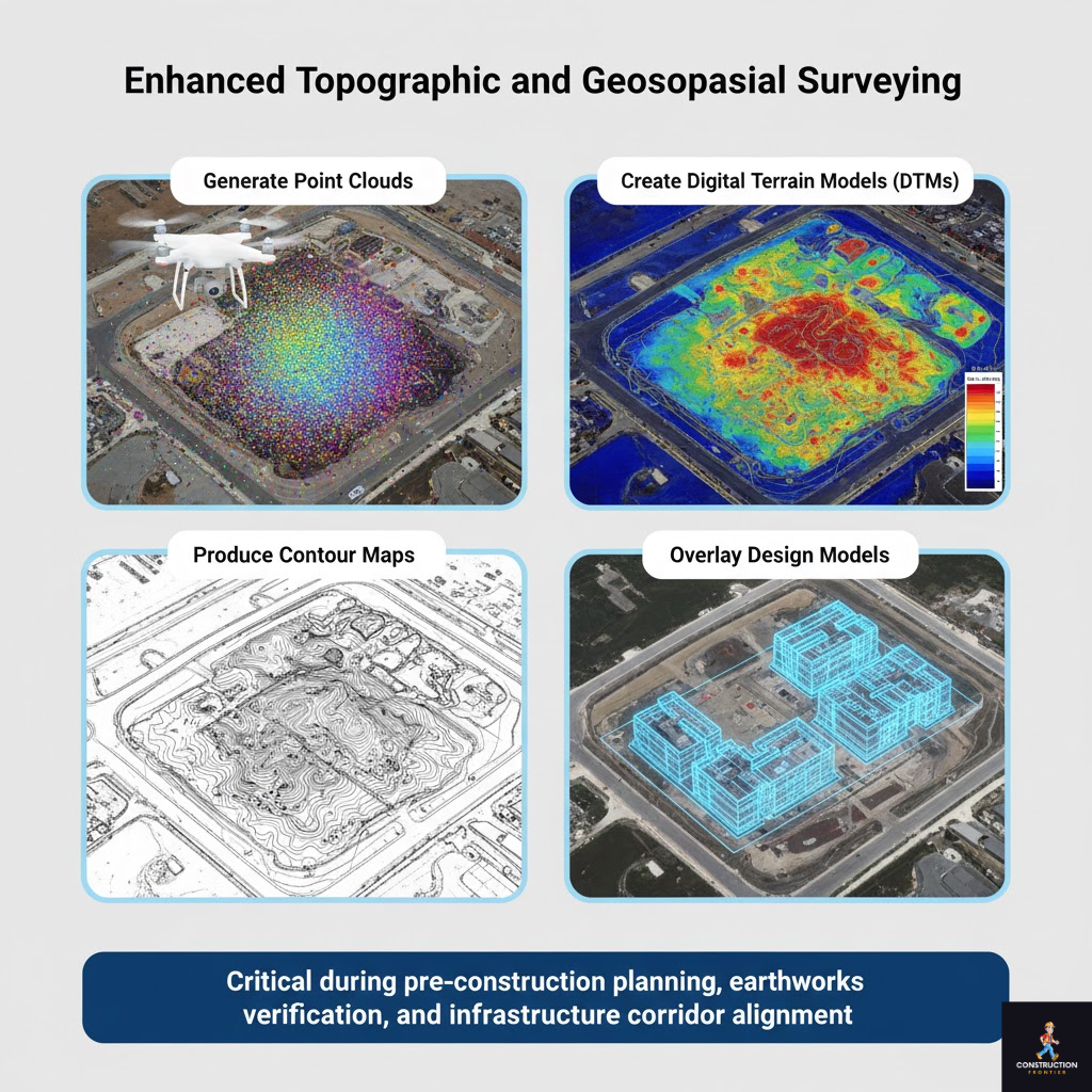 Enhanced Topographic and Geospatial Surveying