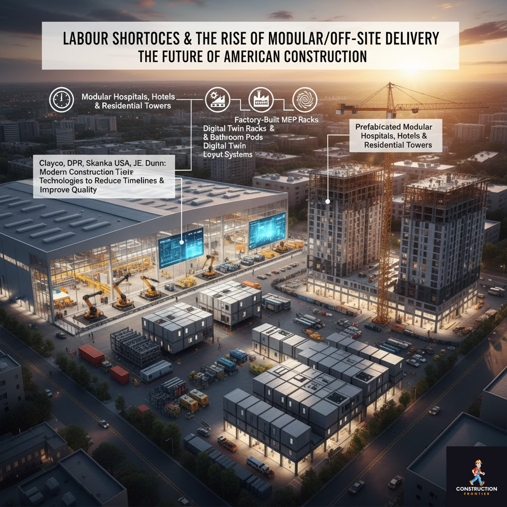 Labour Shortages & the Rise of Modular/Off-Site Delivery