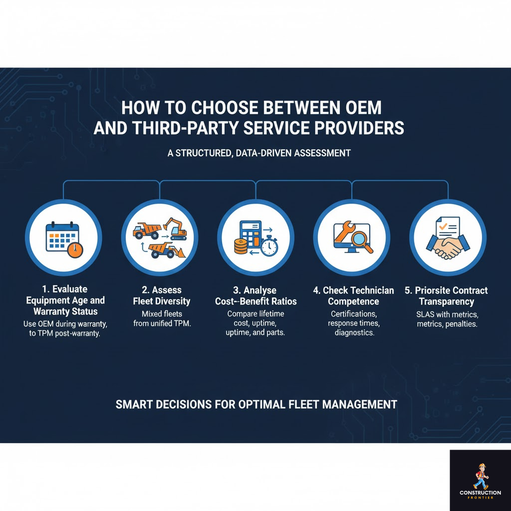 How to Choose Between OEM and Third-Party Service Providers