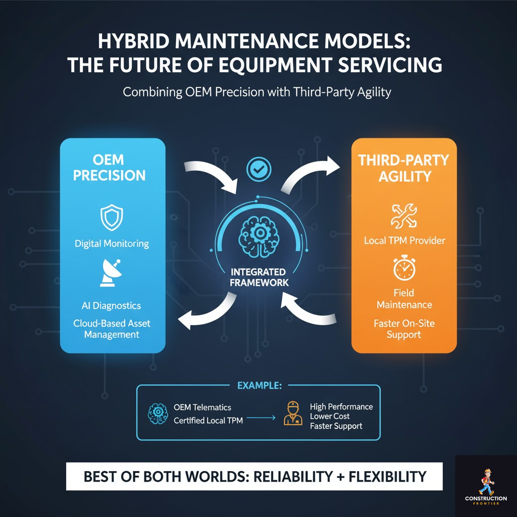 Hybrid Maintenance Models: The Future of Equipment Servicing