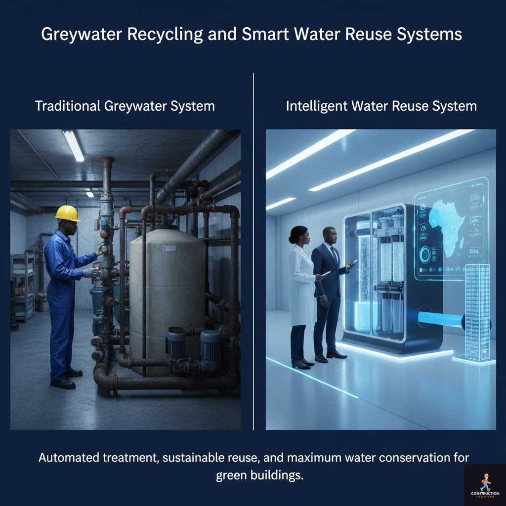 Greywater Recycling and Smart Water Reuse Systems