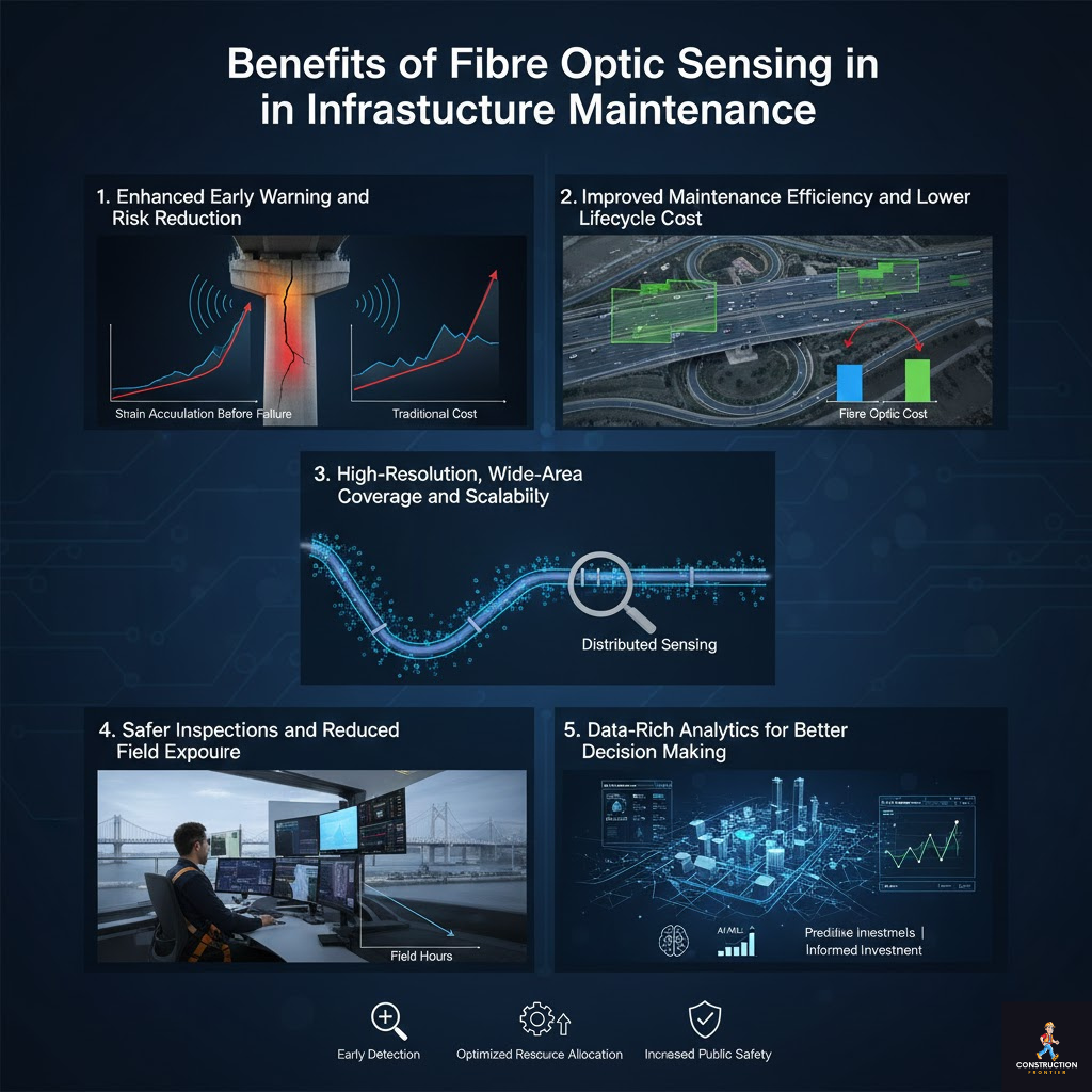 Benefits of Fibre Optic Sensing in Infrastructure Maintenance
