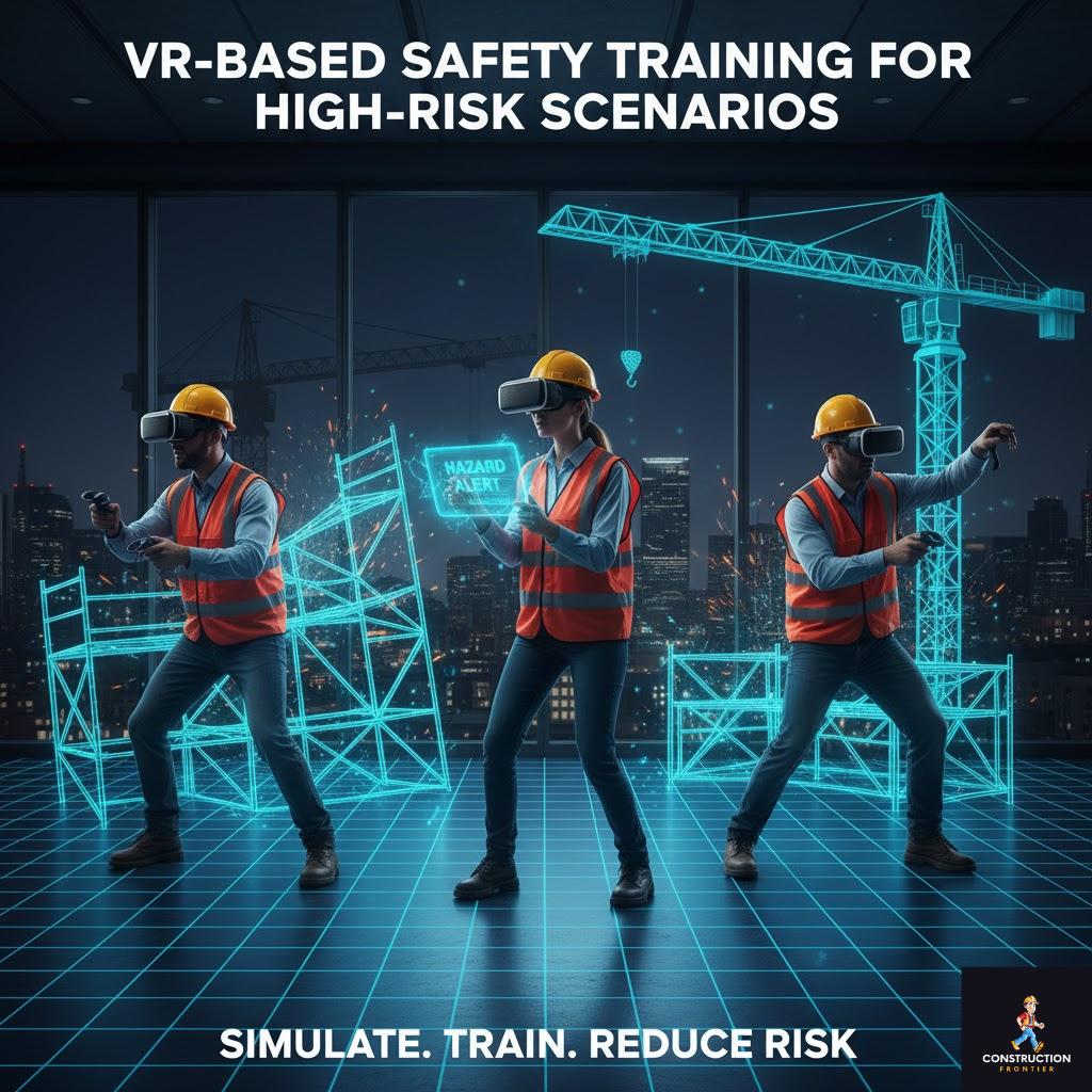 VR-Based Safety Training for High-Risk Scenarios