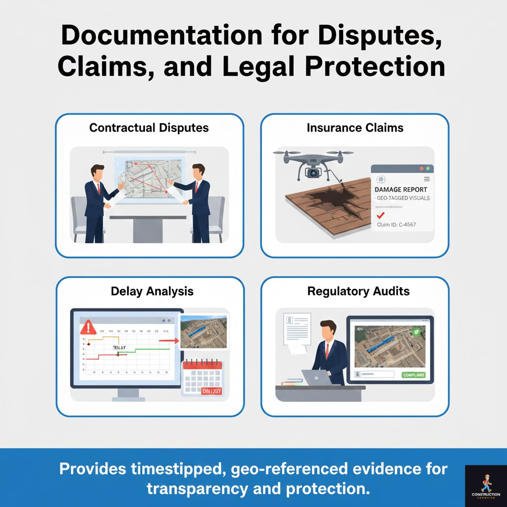 Documentation for Disputes, Claims, and Legal Protection