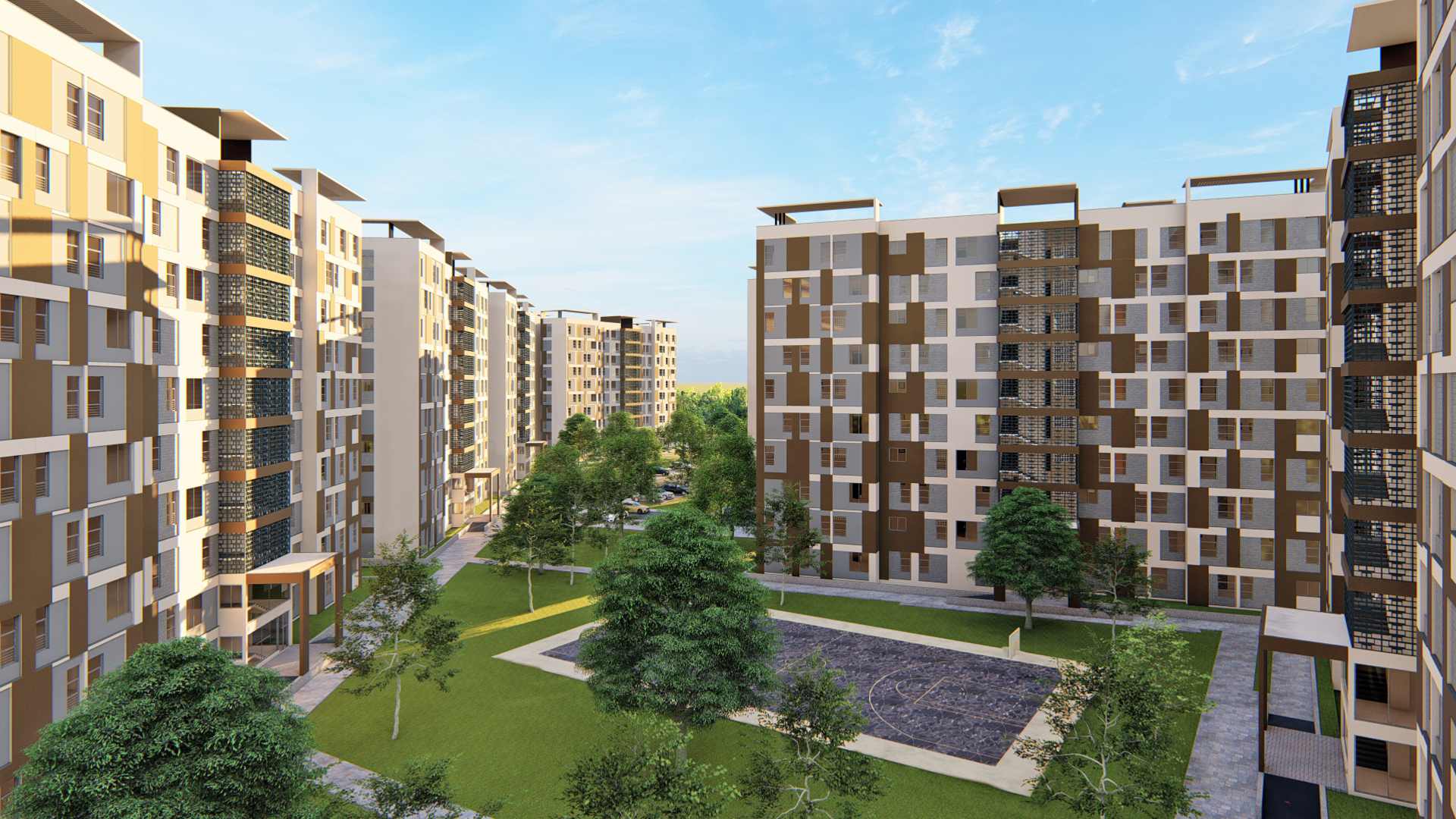 Boma Yangu Chesumei Estate