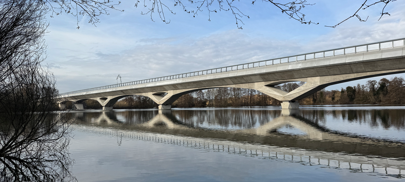 The Colne Valley Viaduct