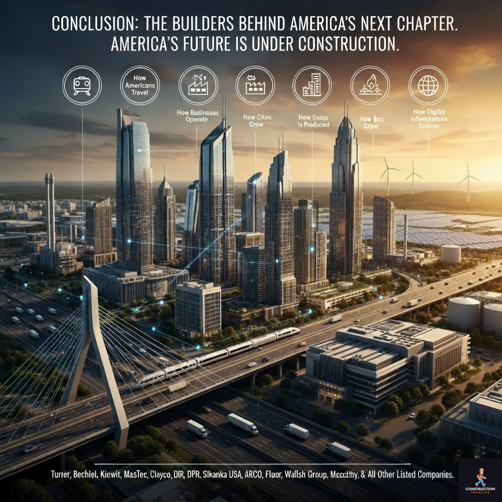 The Builders Behind America’s Next Chapter