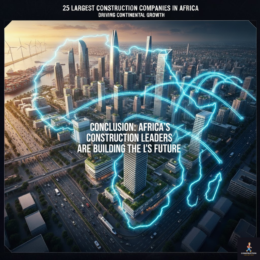 Conclusion: Africa’s Construction Leaders Are Building the Continent’s Future