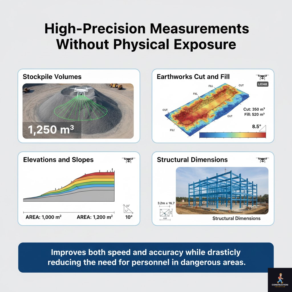 High-Precision Measurements Without Physical Exposure