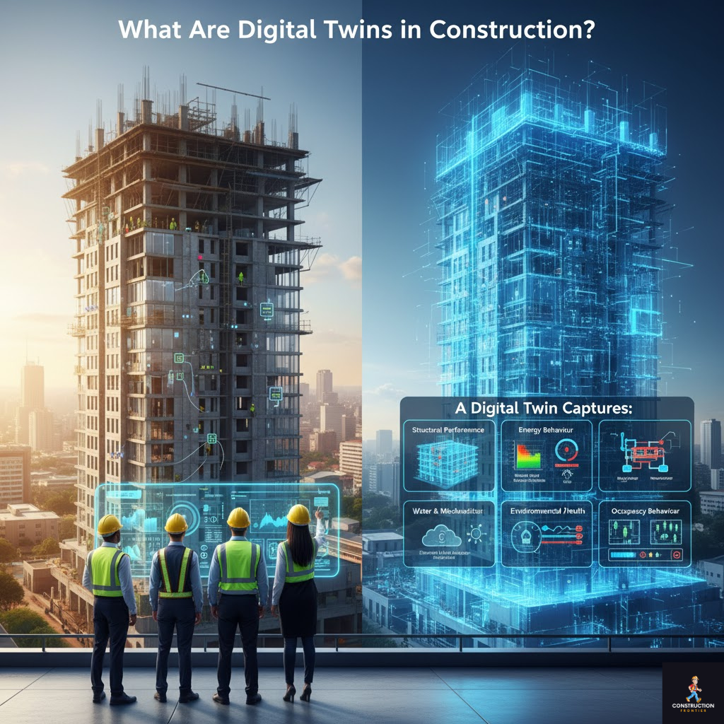 What Are Digital Twins in Construction?