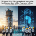10 Ultimate Digital Twins Applications in Construction: Revolutionising Smart Building Performance in Africa