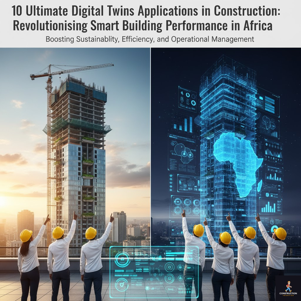 10 Ultimate Digital Twins Applications in Construction: Revolutionising Smart Building Performance in Africa