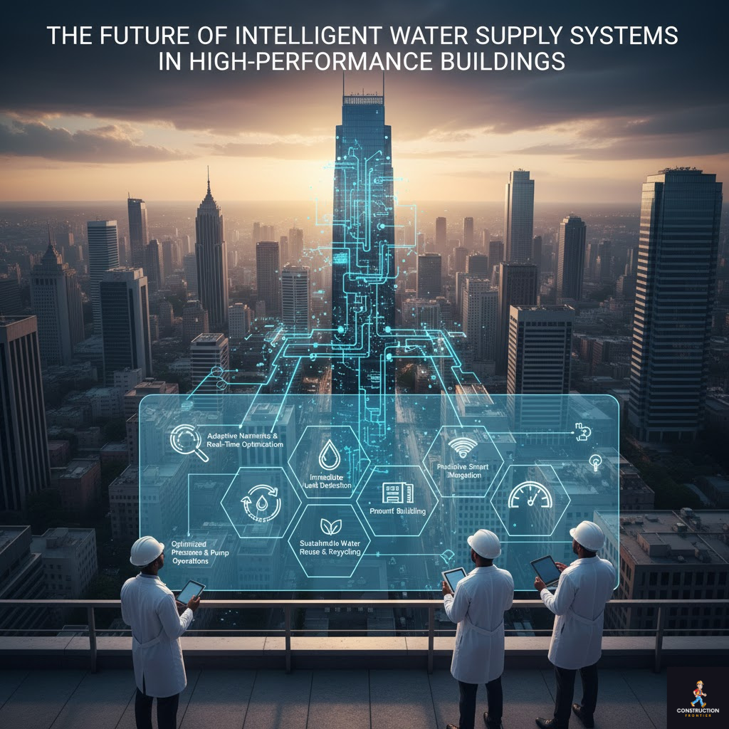 The Future of Intelligent Water Supply Systems in High-Performance Buildings